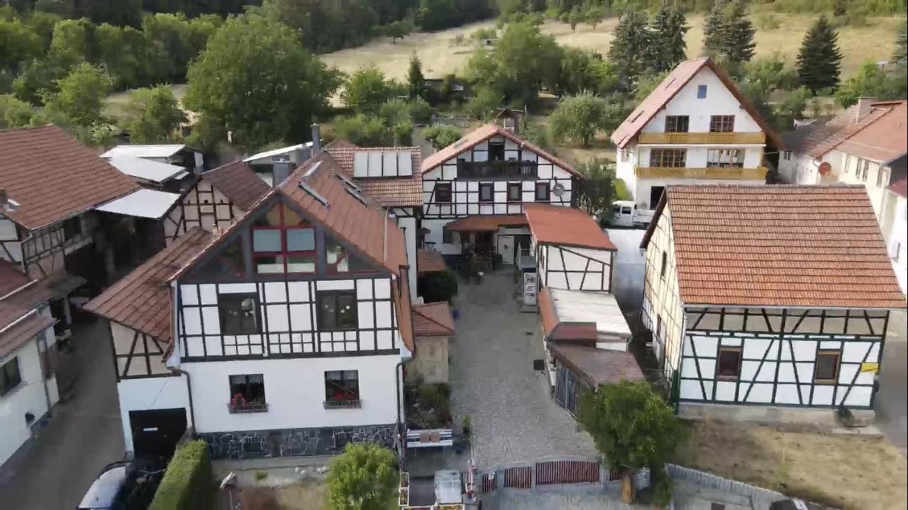 Ferienwohnung Dietlinde Bad Blankenburg Bagian luar foto