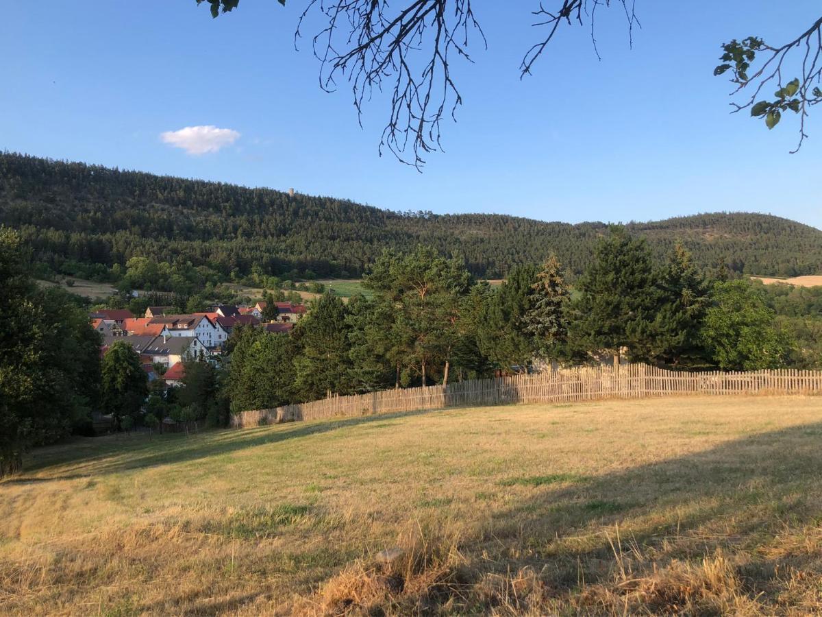 Ferienwohnung Dietlinde Bad Blankenburg Bagian luar foto