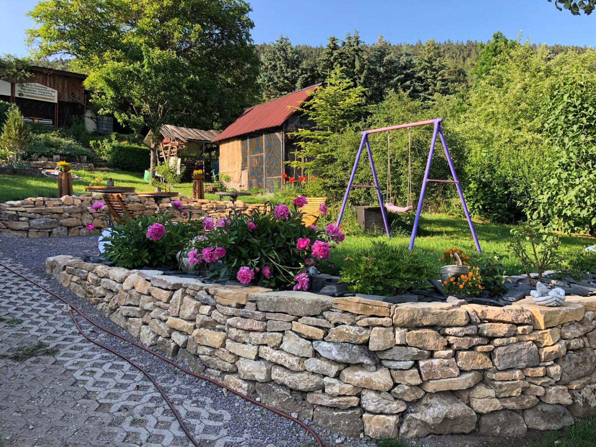 Ferienwohnung Dietlinde Bad Blankenburg Bagian luar foto