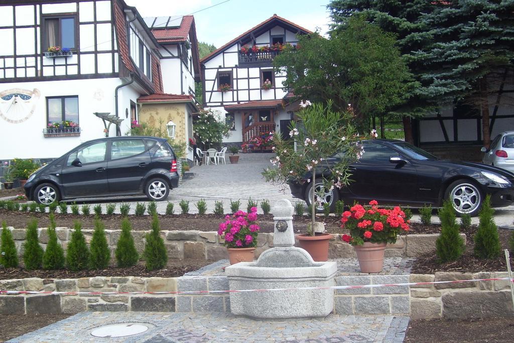 Ferienwohnung Dietlinde Bad Blankenburg Ruang foto