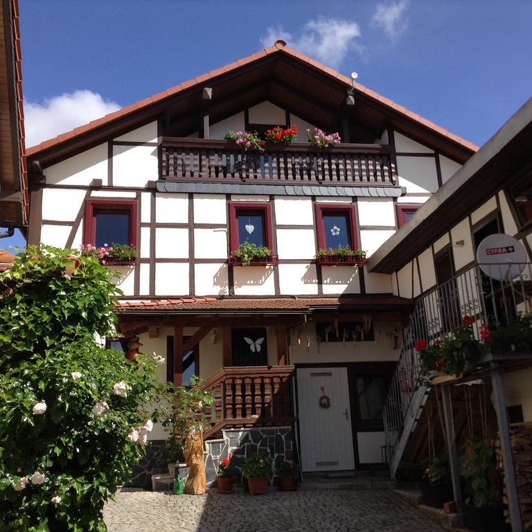 Ferienwohnung Dietlinde Bad Blankenburg Bagian luar foto
